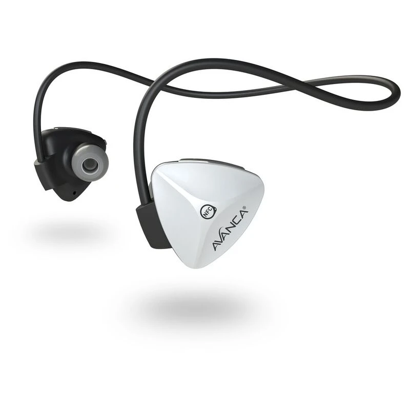 verwerken Wees peddelen Avanca D1 Bluetooth Headset (White) | Sportpursuit.com