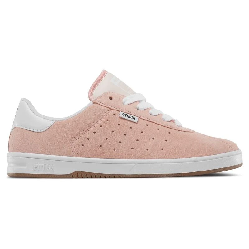 Etnies Womens The Scam Trainers Pink Sportpursuit