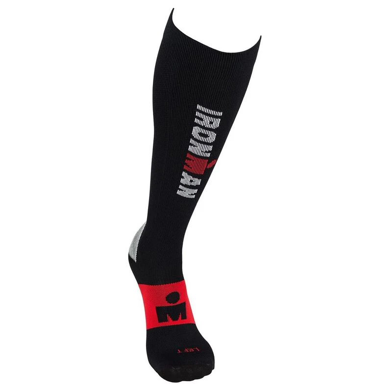 Ironman Compression Pro Socks (Black/Red)
