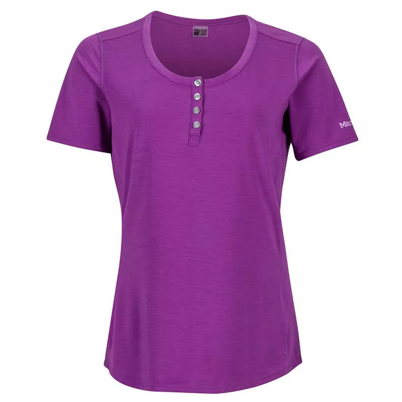 Bright violet shirt