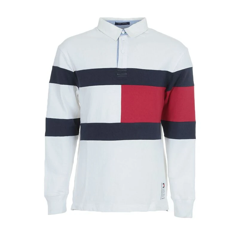 Polos manga larga tommy hilfiger hombre shop