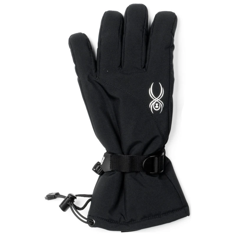 Spyder Womens Essential Ski Gloves (Black)