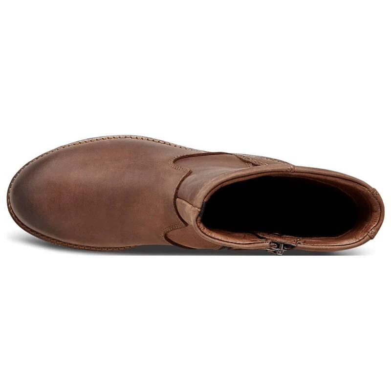 Ecco Mens Jamestown Boots Cocoa Brown Drago Sportpursuit