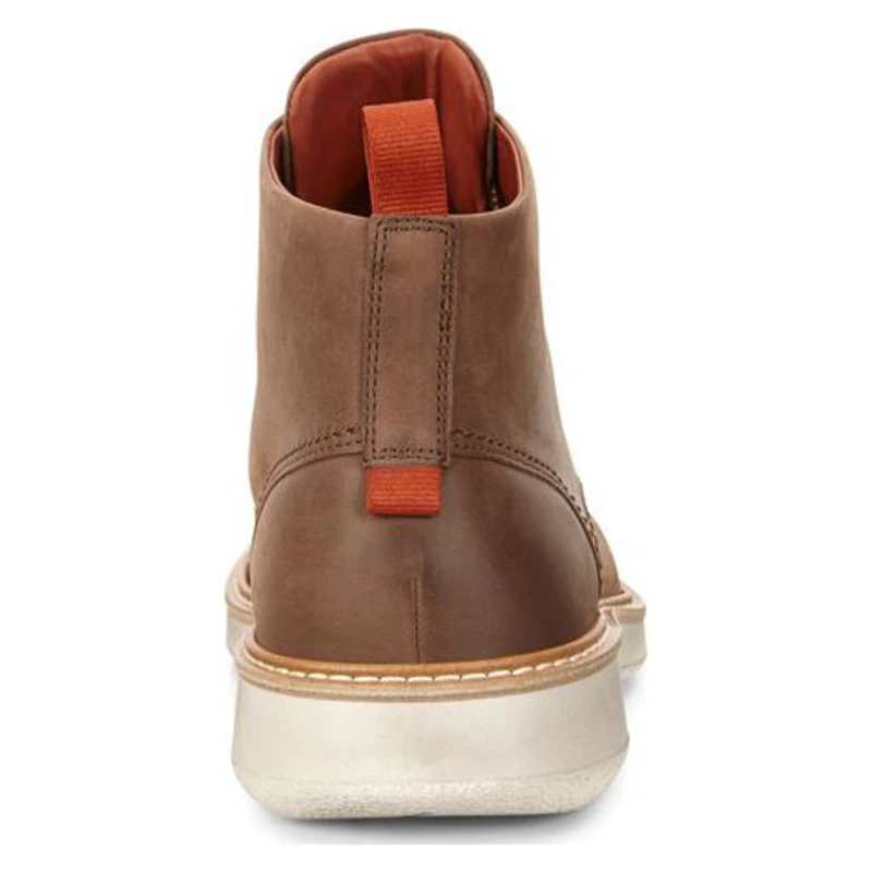 Ecco Mens Aurora Boots Cocoa Brown Sportpursuit