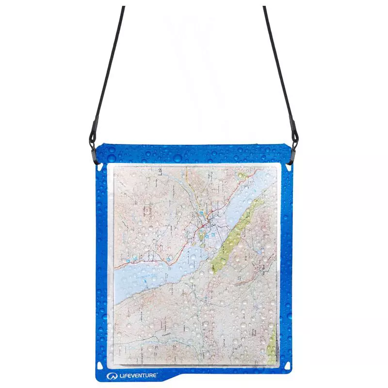 Lifeventure Hydroseal Map Case (Clear)