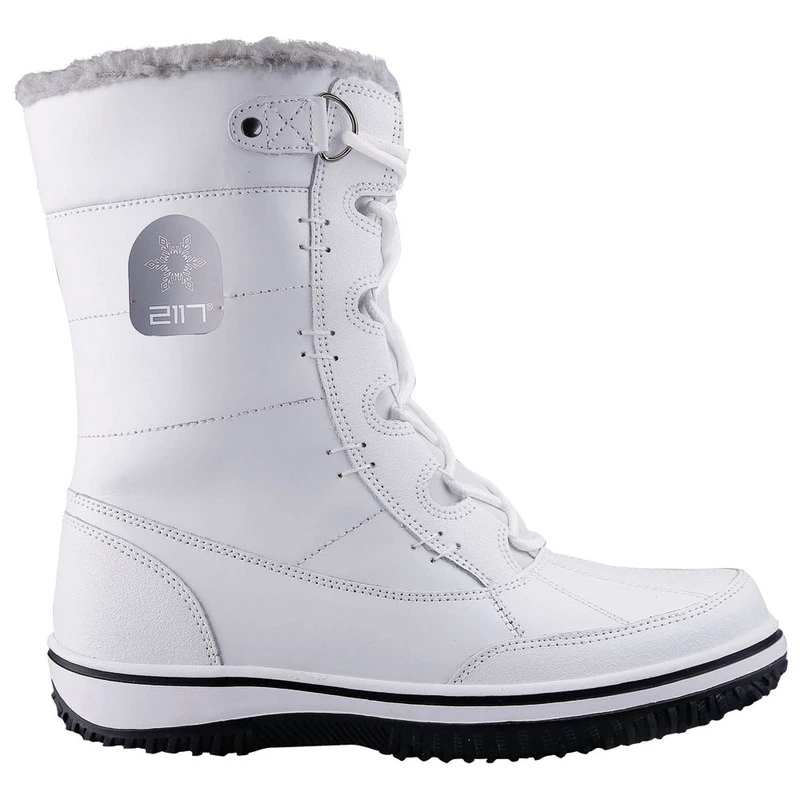 2117 Womens Lindärva High Winter Boots (White) | Sportpursuit.com