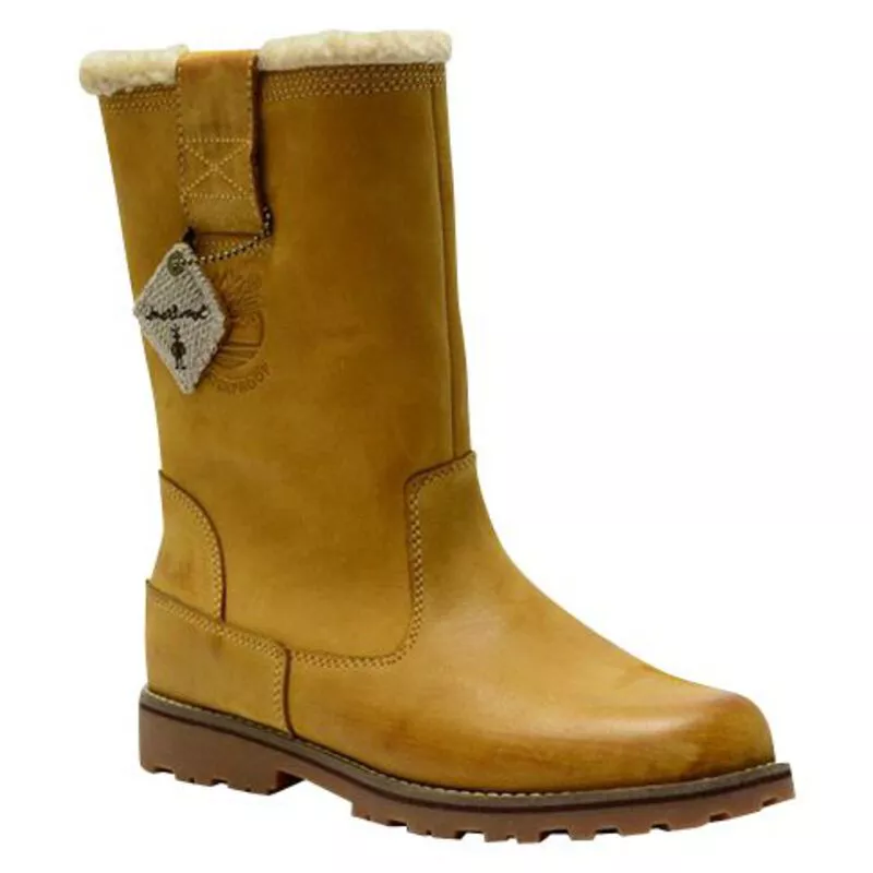 champú Excelente Esquivo Timberland Junior Asphalt Boots (Wheat) | Sportpursuit.com