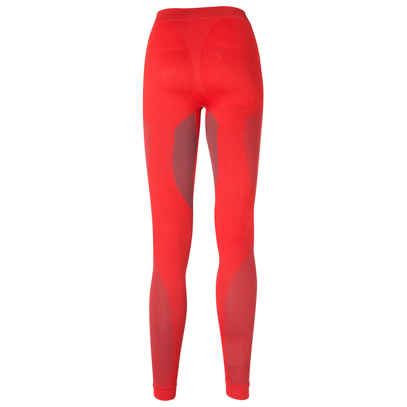 Haster Womens Ultraclima Tights (Red) | Sportpursuit.com