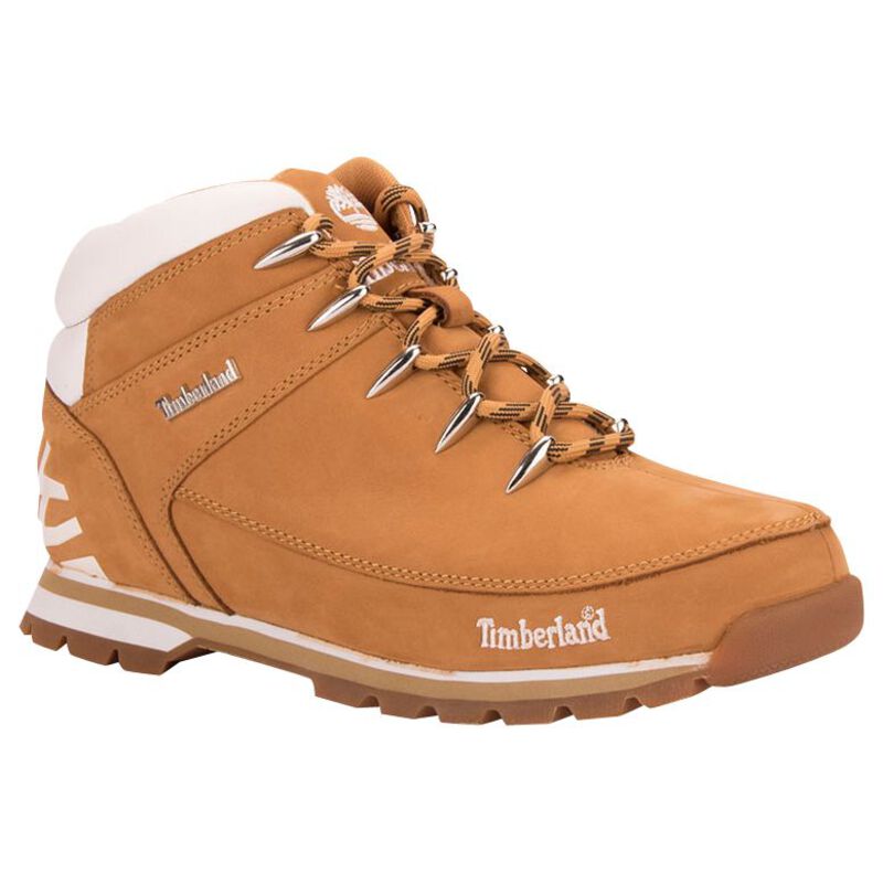 timberland men's euro sprint hiker boots wheat