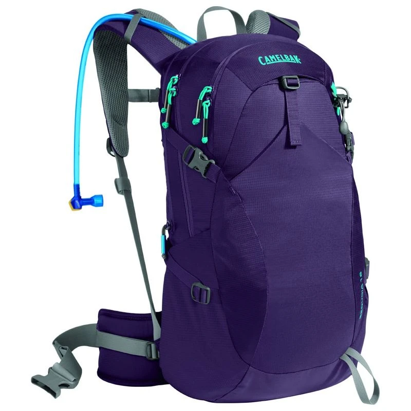 Camelbak Womens Sequoia 18 3L Hydration Pack (Mysterioso/Bluebird) S