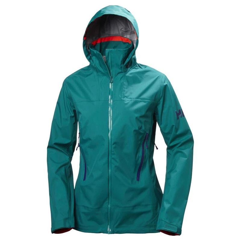Helly Hansen Womens Vanir Salka Shell Jacket Everglade Sportpursui