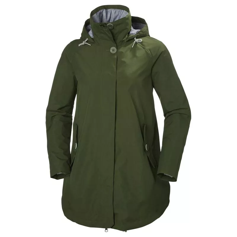 Helly Hansen Womens Sendai Jacket Forrest Night Sportpursuit