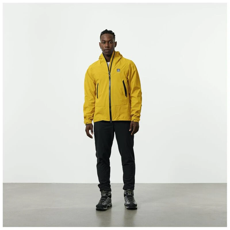66 North Mens Snaefell Neoshell Jacket Lighthouse Sportpursuit