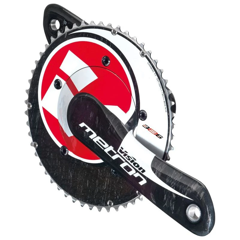 Vision trimax clearance carbon crankset