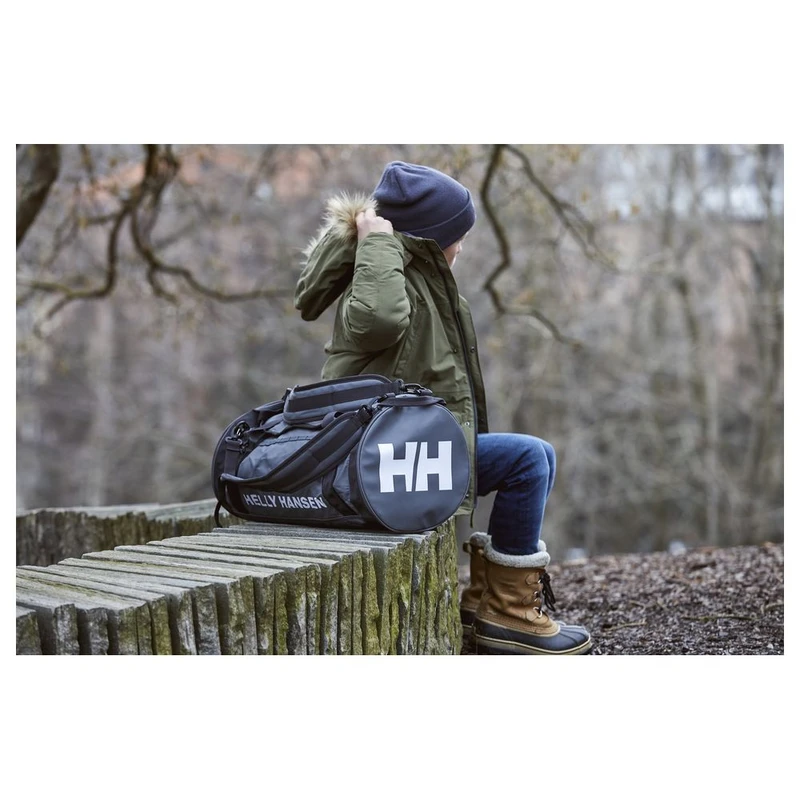 Helly Hansen HH Duffel Bag 2 30L Black Sportpursuit