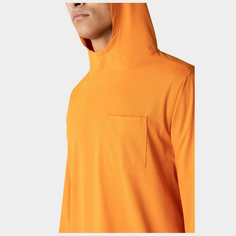 686 Mens Lets Go Hoody Burnt Orange Sportpursuit