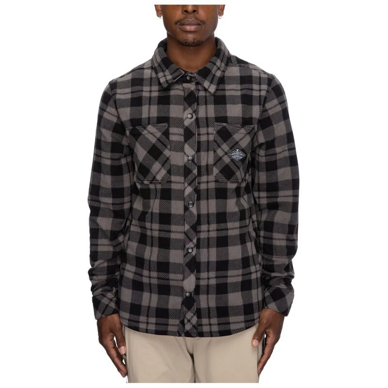 686 flannel deals jacket