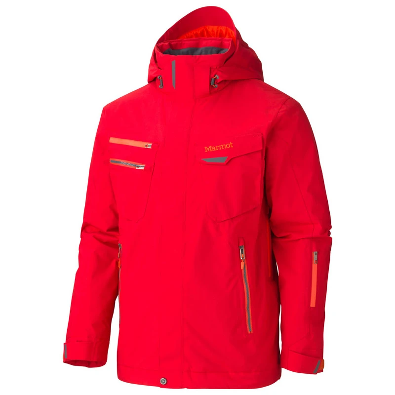 Mens Sky Pilot Jacket True Team Red