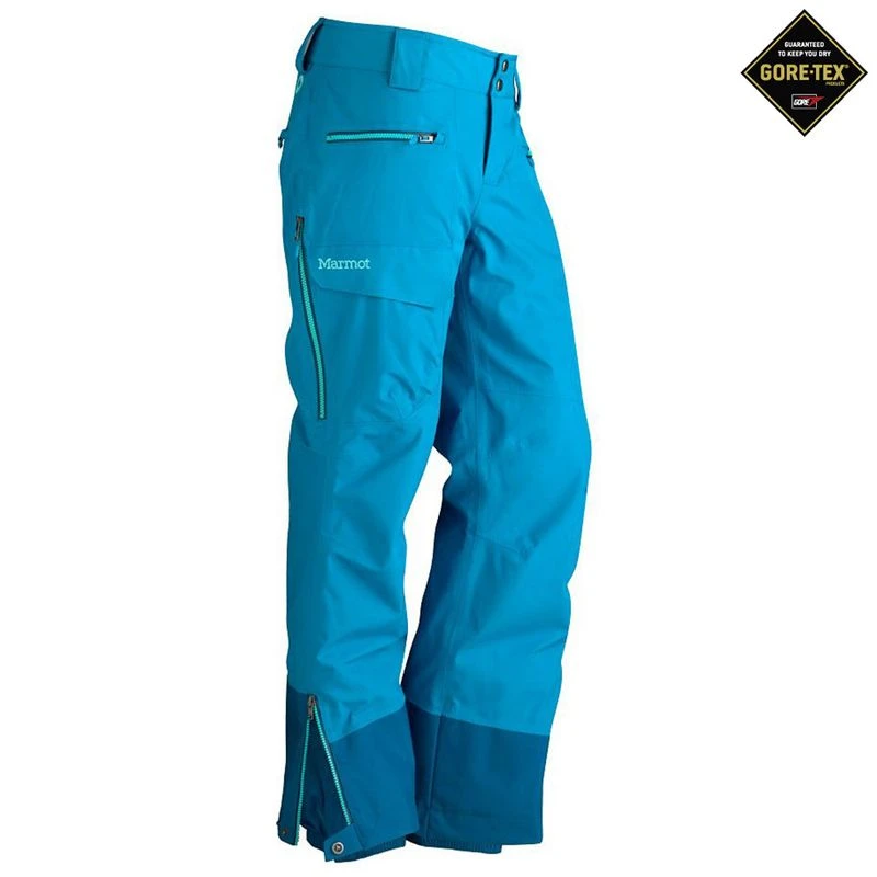 Marmot Womens Freerider Pants (Aqua Blue)