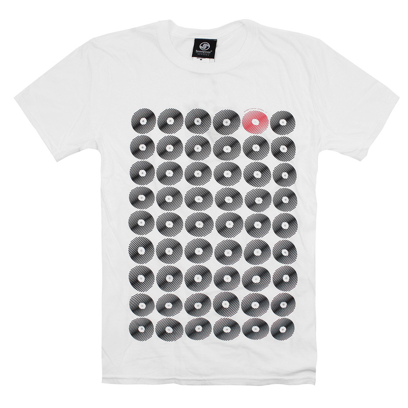 Seventy Seven Mens Magic Disc T Shirt White Sportpursuit Com