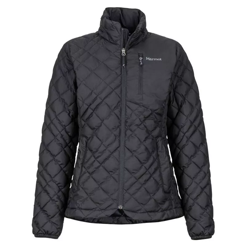 Marmot Womens Istari Featherless Jacket Black Sportpursuit