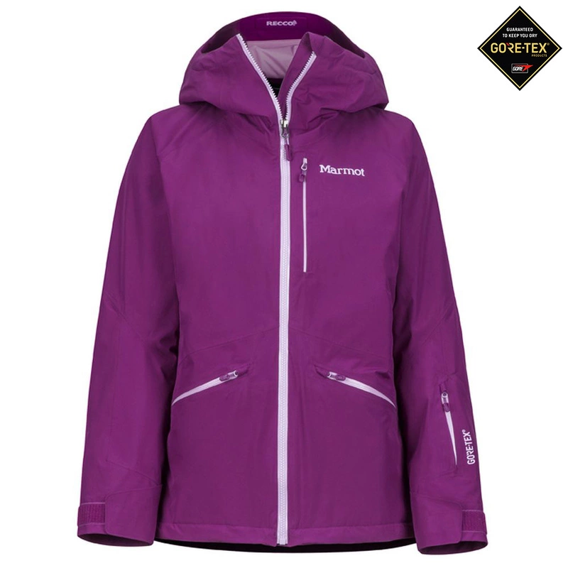 Marmot Womens Lightray Jacket Grape Sportpursuit