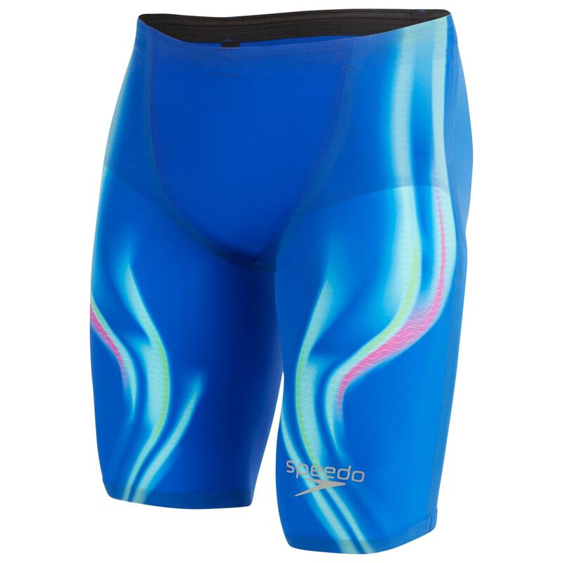 Speedo Mens LZR Racer Elite High Waisted Jammers (Blue) Sportpursui