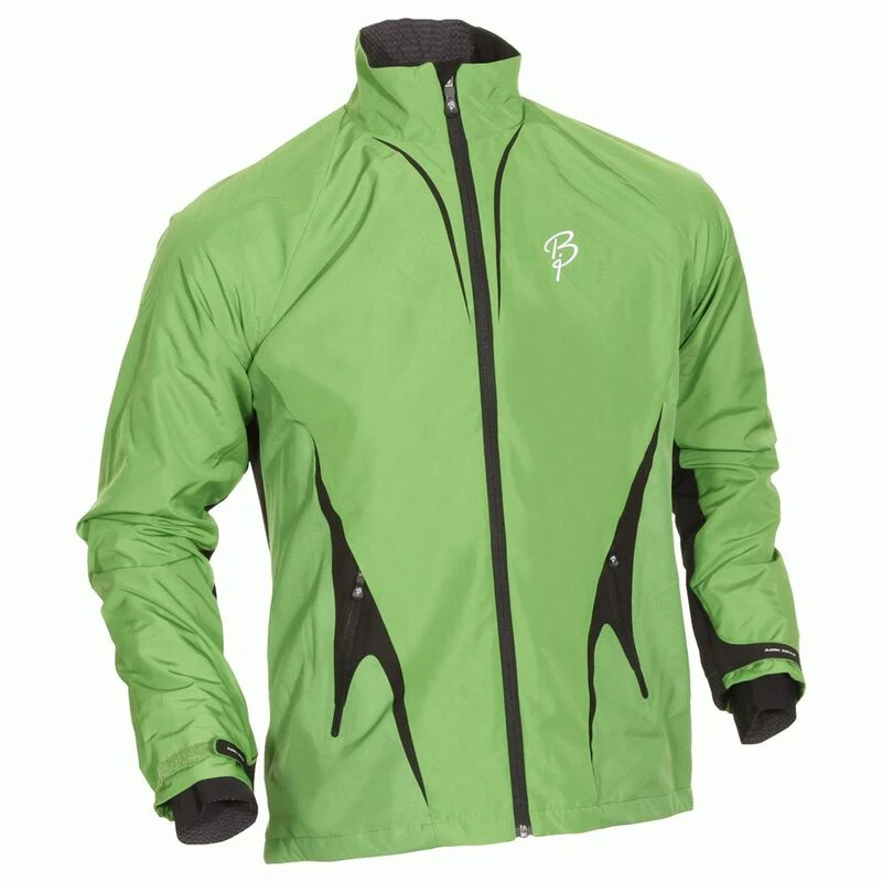 Mens Ambition Jacket Online Green Black Silver