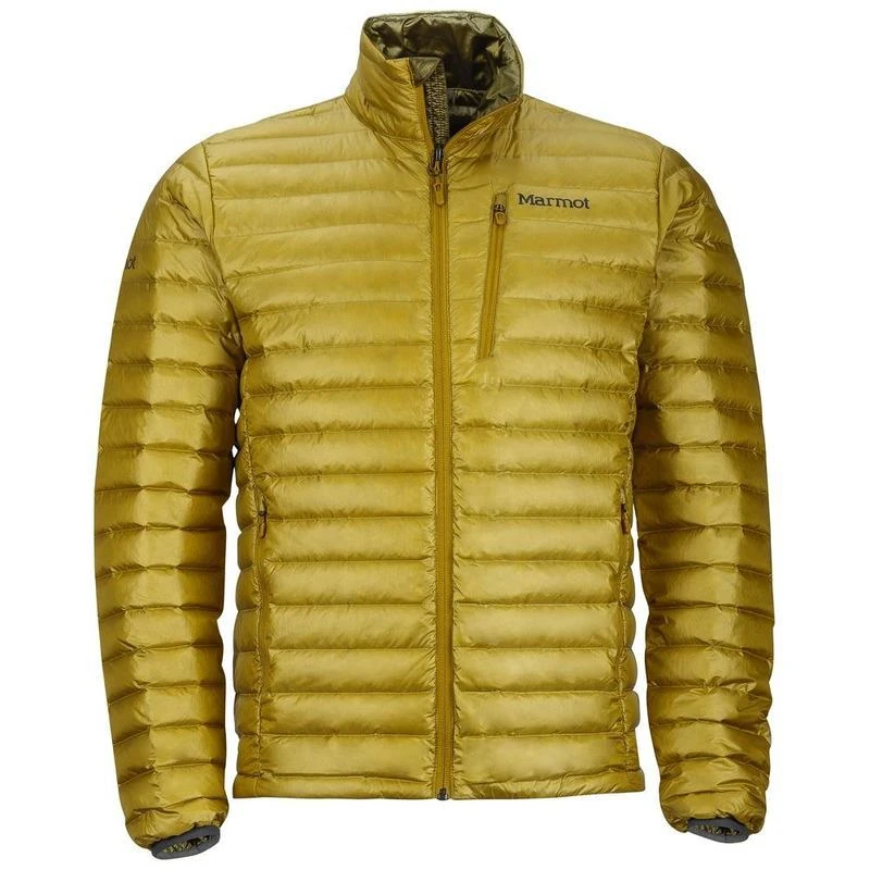 Marmot Mens Quasar Nova Insulated Jacket Golden Palm Sportpursuit