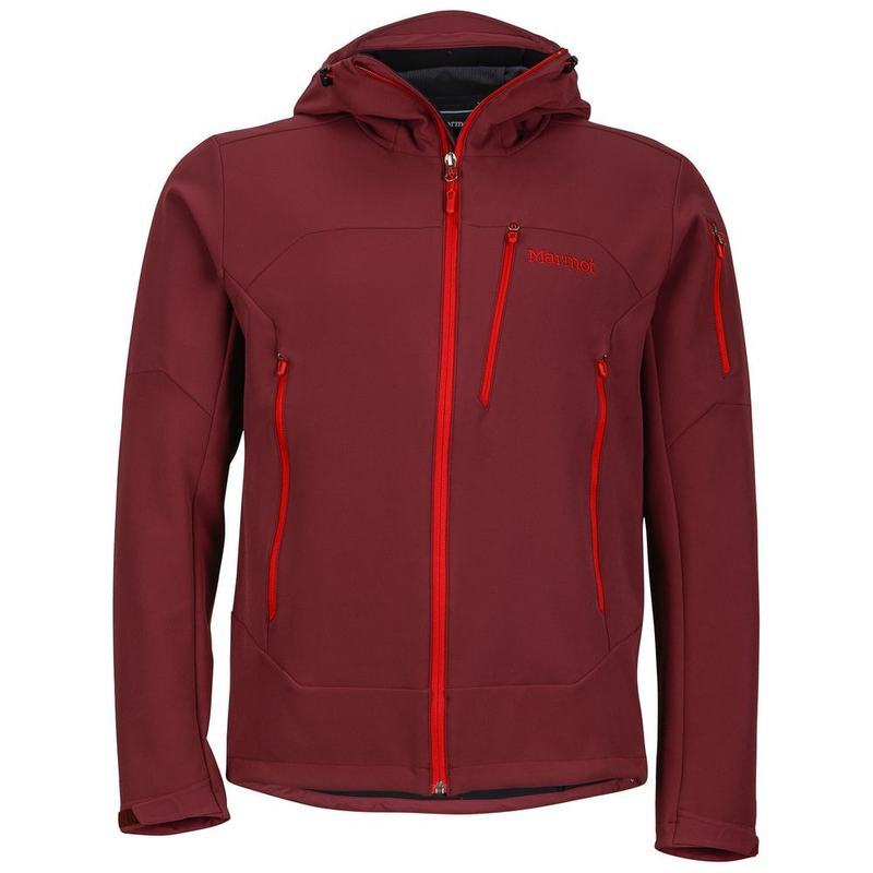 Marmot Mens Moblis Softshell Jacket (Port)