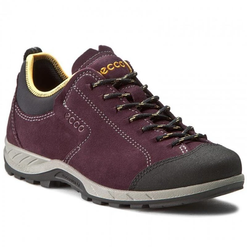 Ecco Womens Yura Shoes Black Mauve Sportpursuit