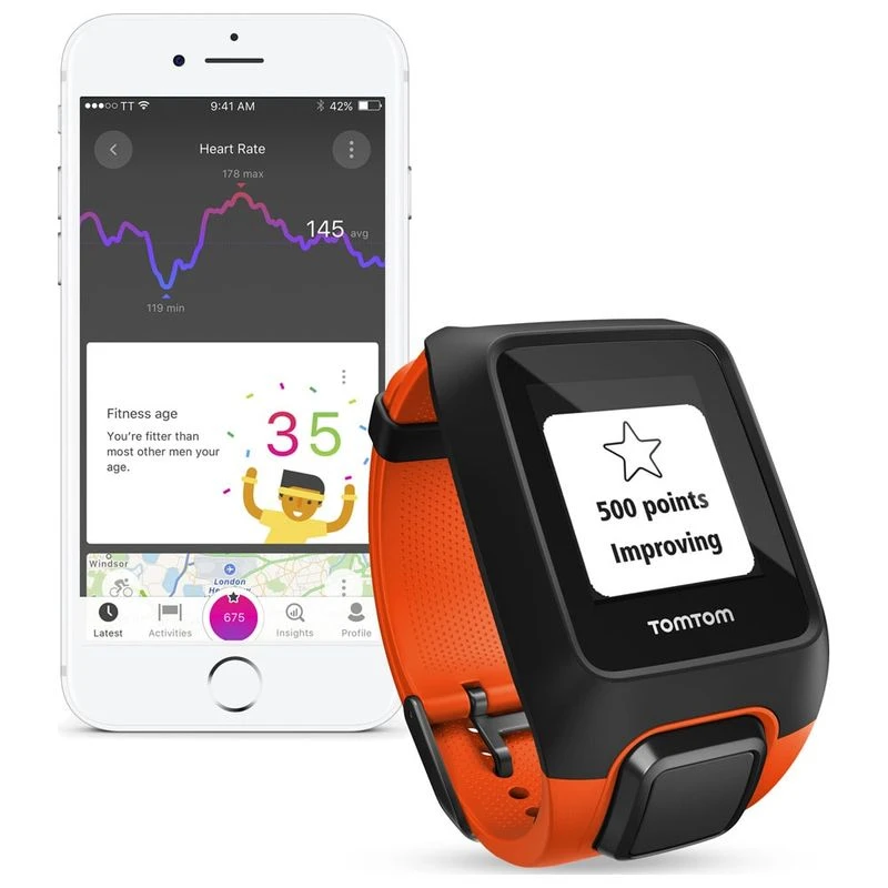 Tomtom adventurer cardio on sale