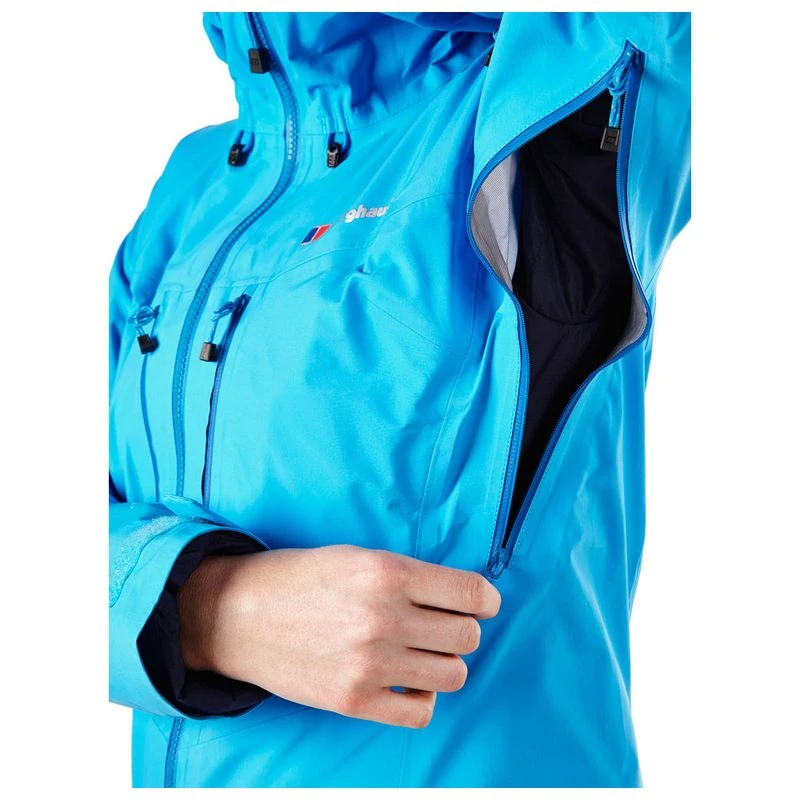 Berghaus Womens The Frendo GTX Jacket Blue Sportpursuit