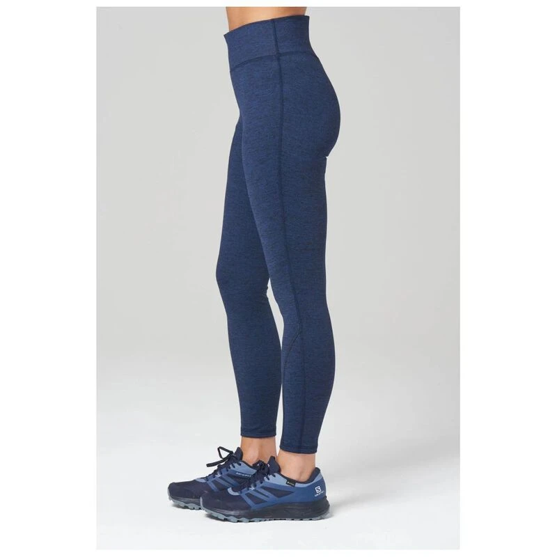 Acai Womens Thermal Outdoor Leggings (Blueberry)