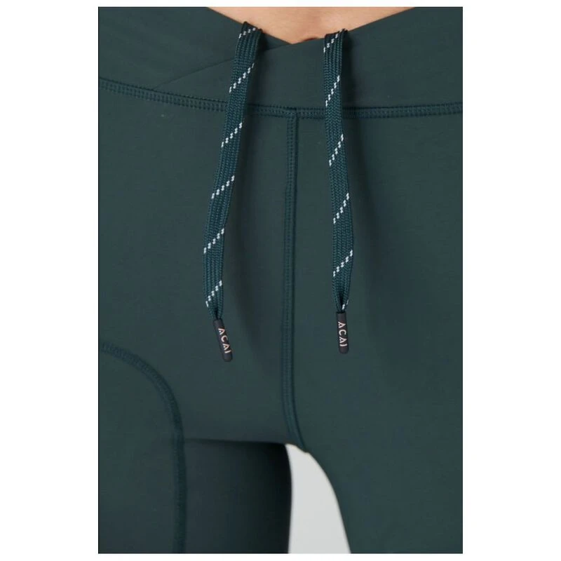 Acai Womens Outdoor Softshell Leggings (Forest Green)