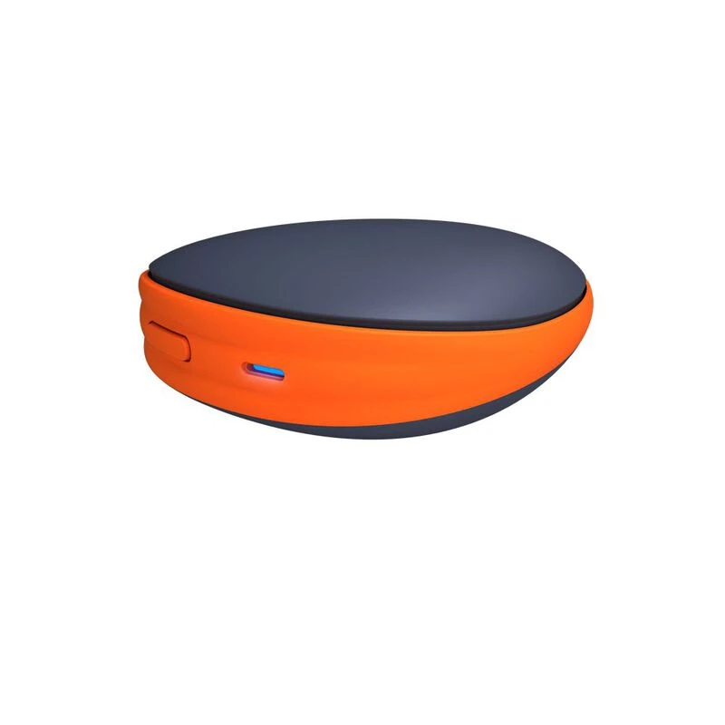Activbody Activ5 Smart Fitness Device Black Orange Sportpursuit