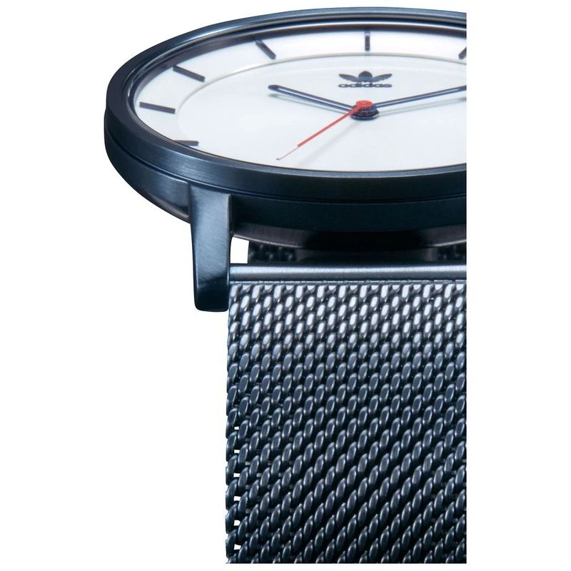 Adidas Originals District M1 Watch Navy Silver Sunray Red Sportpur