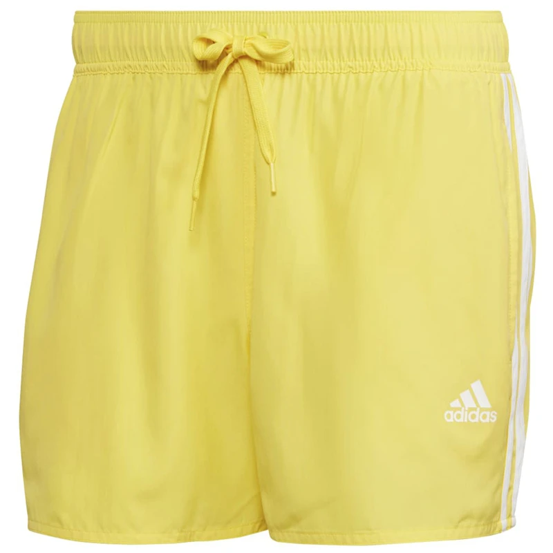 Yellow adidas swim shorts outlet