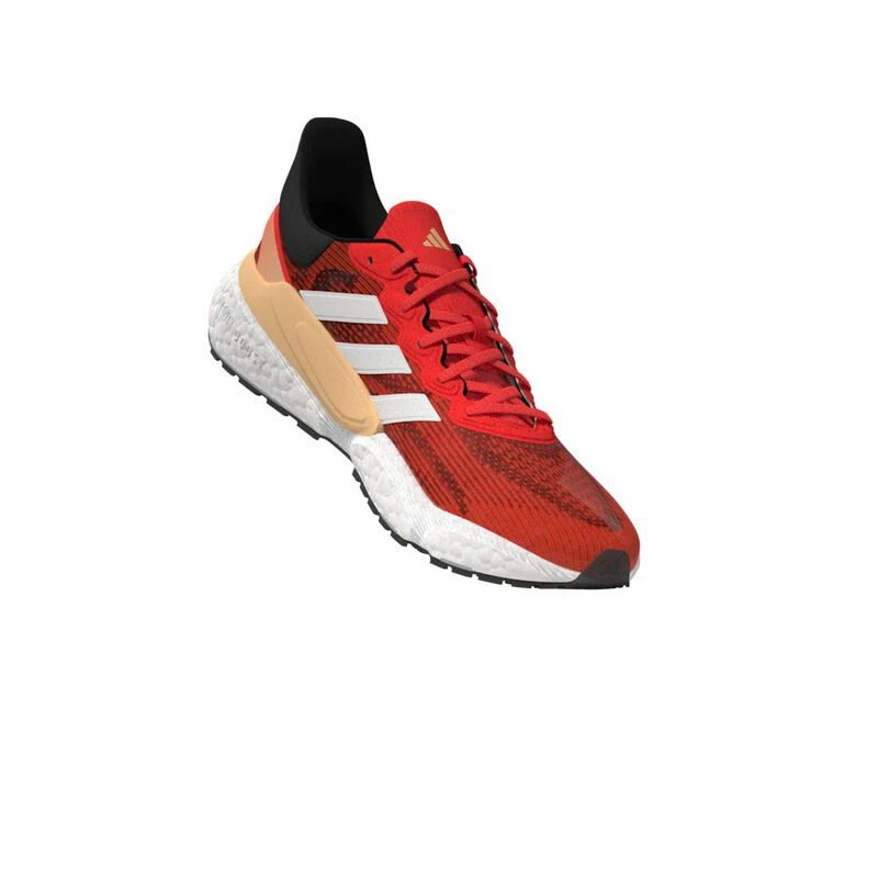 Adidas boost running shoes red online