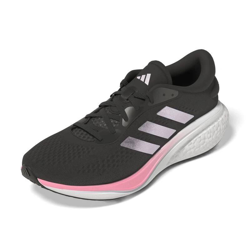 Adidas Womens Supernova 2 Running Shoes (Black) | Sportpursuit.com