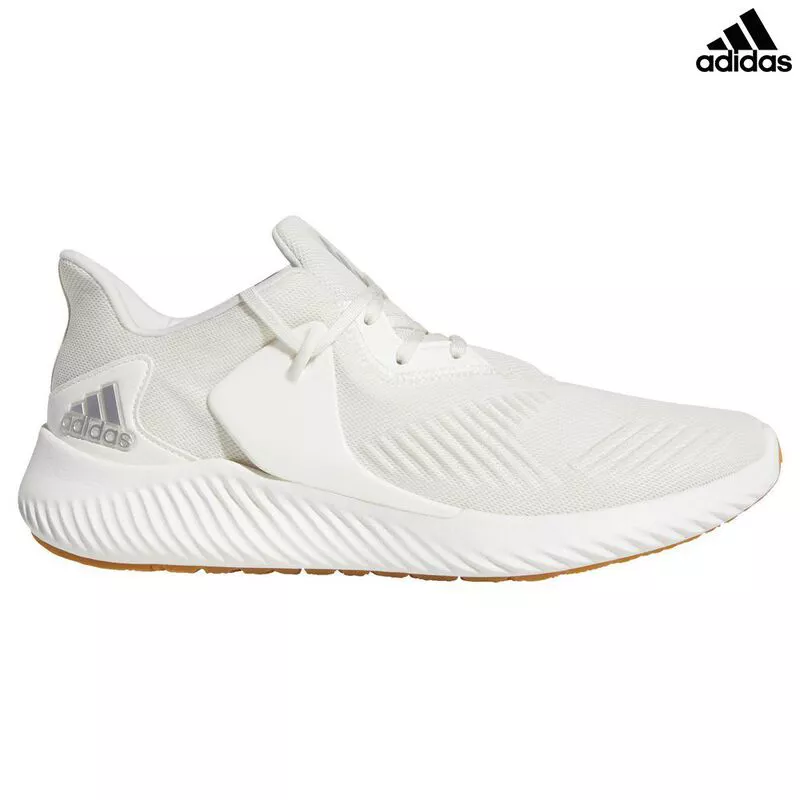 Adidas Mens Alphabounce RC 2.0 (Off White/Silver Met./Cloud Whit