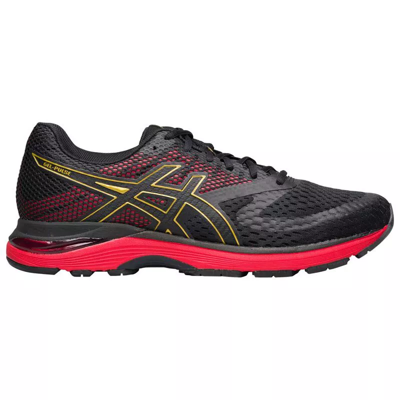 Asics Gel Pulse 10 Homme Noir Sportpursuit