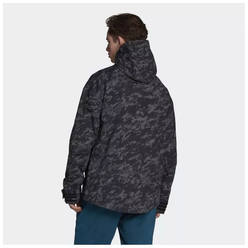 Adidas reflective jacket 2025