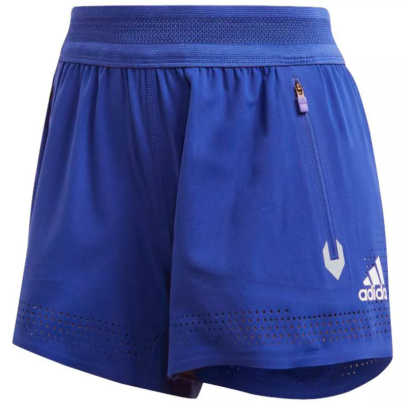 Adidas Womens Heat.RDY Training Shorts Royal Blue Sportpursuit
