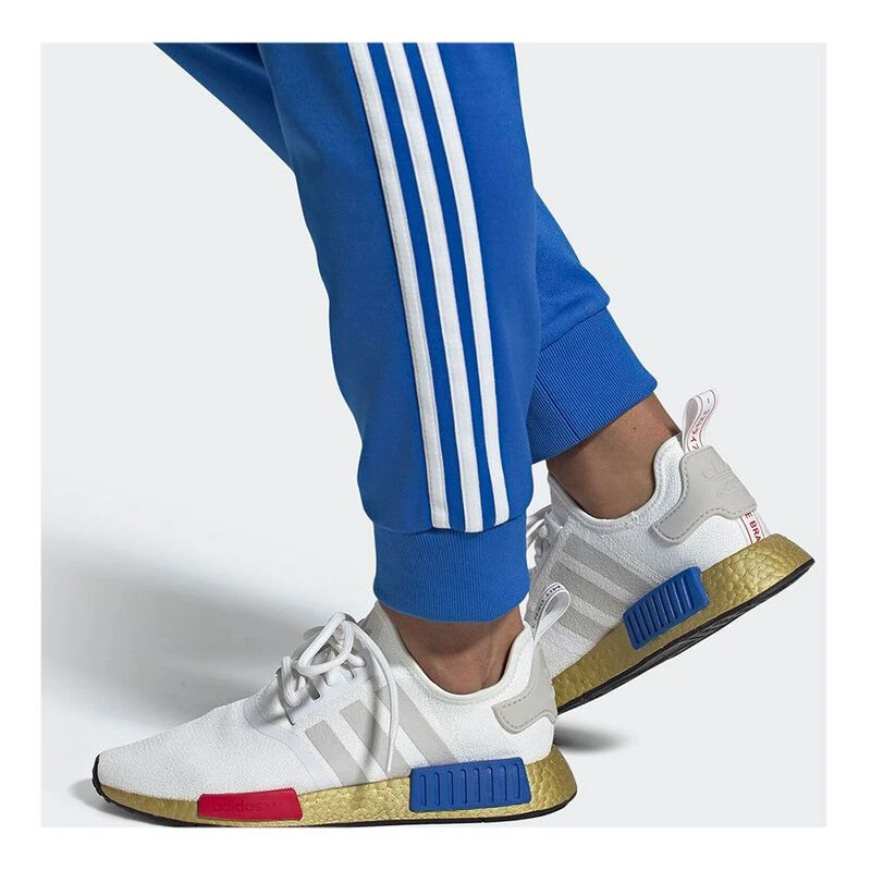 Adidas Originals NMD Shoes R1 (White/Red/Blue)