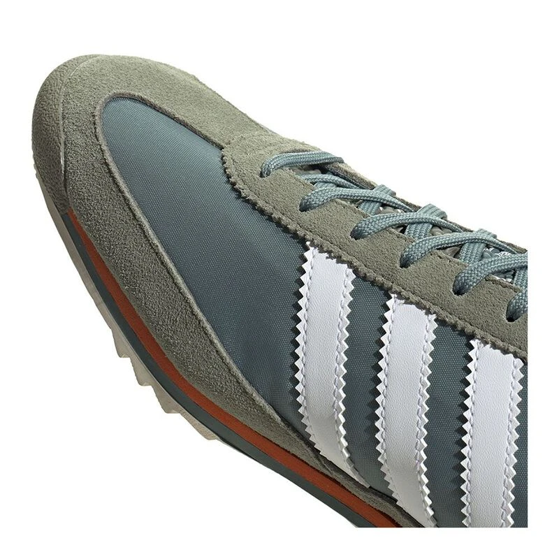 Canguro Donación Predecesor Adidas Mens Originals SL 72 Shoes (Raw Green/White/Orange) | Sportpurs