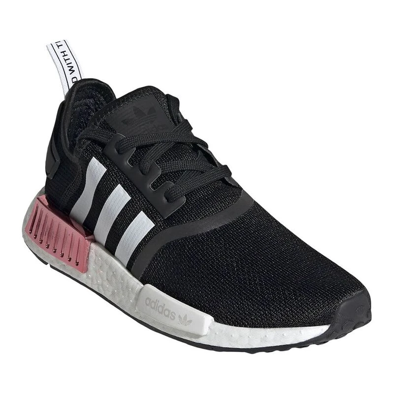 All black nmds womens best sale