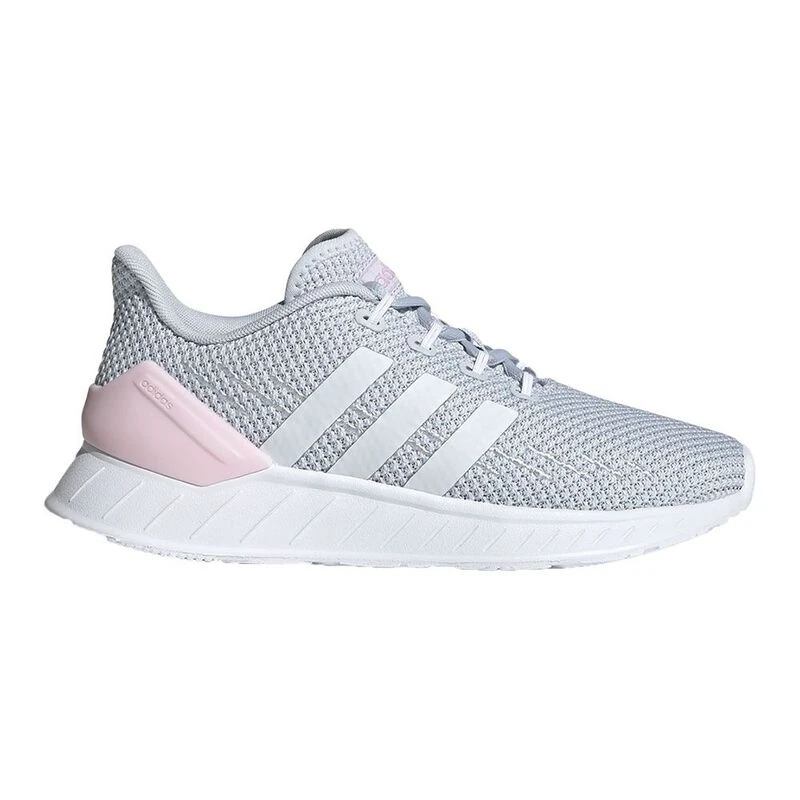 Adidas Kids Questar Flow NXT Running Shoes Halo Blue White Clear Pink