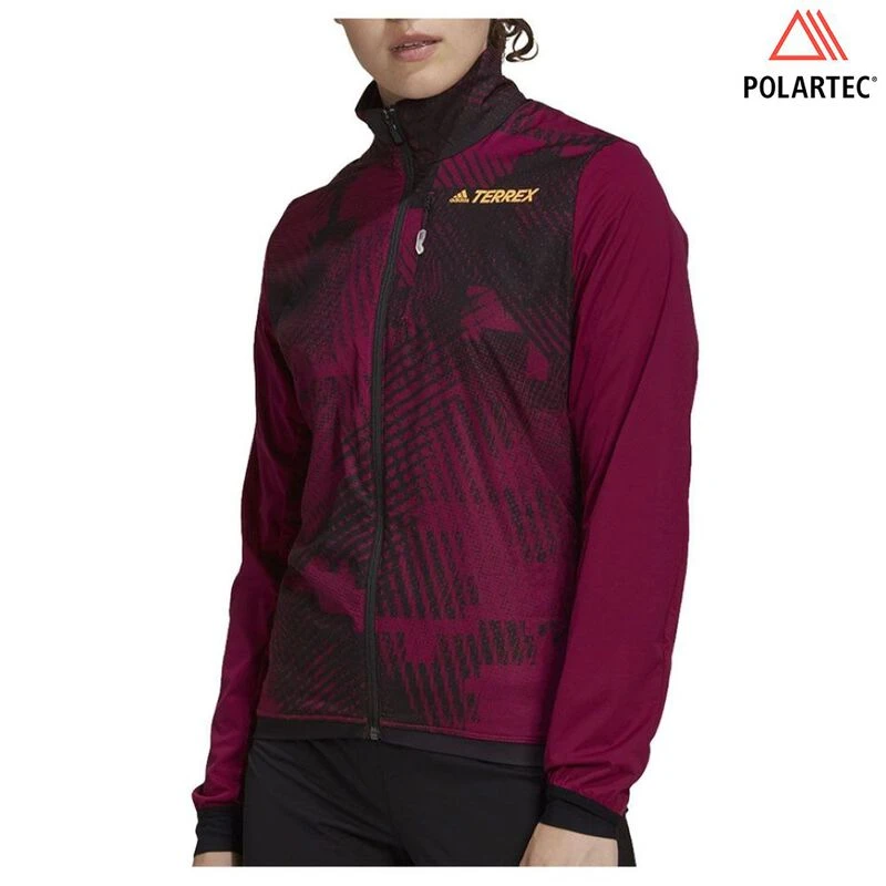 Adidas Womens Terrex Agravic XC Alpha Athlete Jacket Power Berry S
