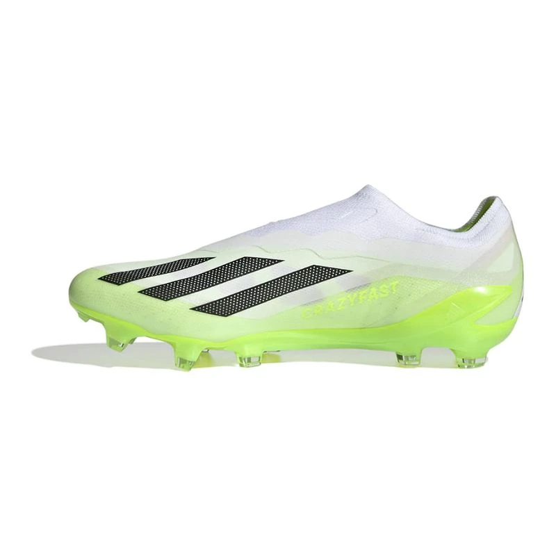 Adidas X Crazyfast.1 Ll FG FuBballschuhe fur weichen Untergrund WeiB